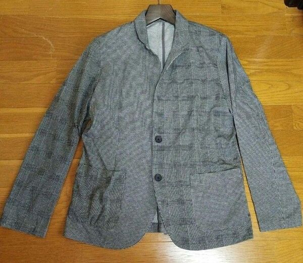 THE SHOP TK ジャケット チェック Mサイズ