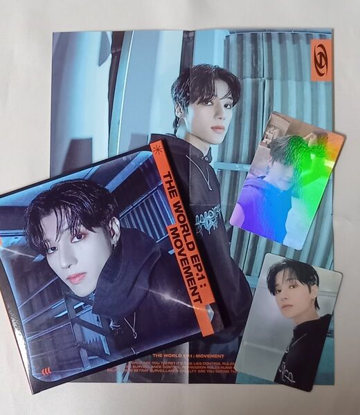 ATEEZ MOVEMENTデジパック ウヨン