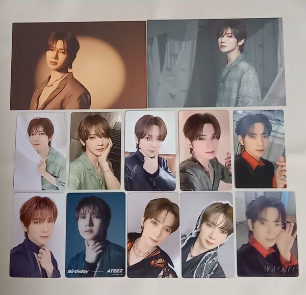 ATEEZ ヨサン セット