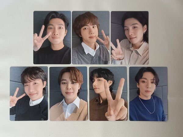 BTS MEMBERSHIP フォトカード