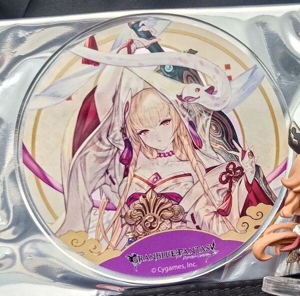グランブルーファンタジー アクリルコースター インダラ グラブル