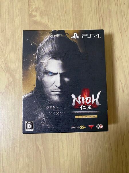 PS4 仁王 complete edition 初回限定版