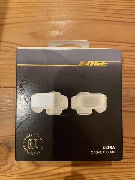 新品未開封品◆Bose Ultra Open Earbuds 限定カラー ダイヤモンド60周年エディション