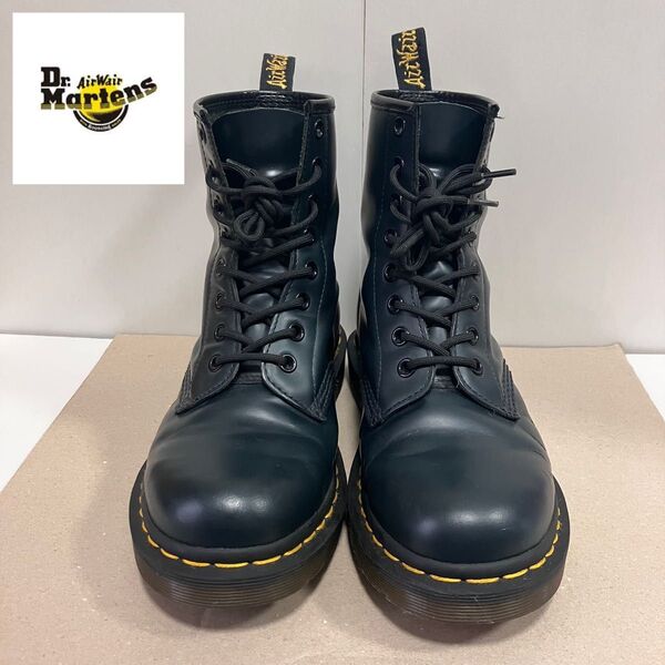 ドクターマーチン 8ホール UK4 ブーツ Dr.Martens 希少カラー 美品 ブーツ