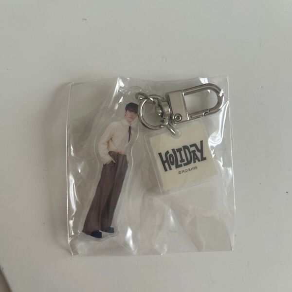 HOLIDAY VERNON カプセルトイ アクリルキーホルダー