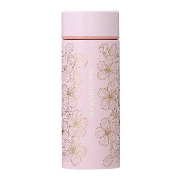 【未使用】STARBUCKS スターバックス SAKURA 2024 ステンレスボトル グレースピンク 355ml