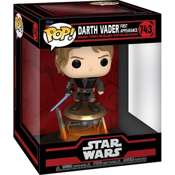 Funko POP スターウォーズ デラックス ダースベイダー アナキン FIRST APPEARANCE