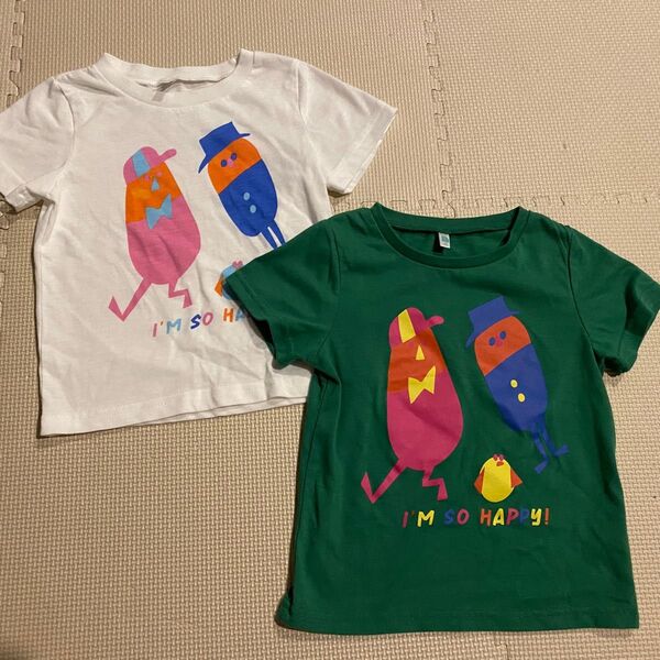 95 シャツ 2枚セット Tシャツ 半袖Tシャツ
