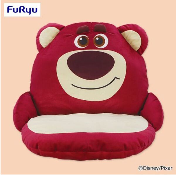 【5/30獲得】 ロッツォ ぬいぐるみクッション 大きめ クレーンゲーム ぬいぐるみ キャラクター クッション BIG