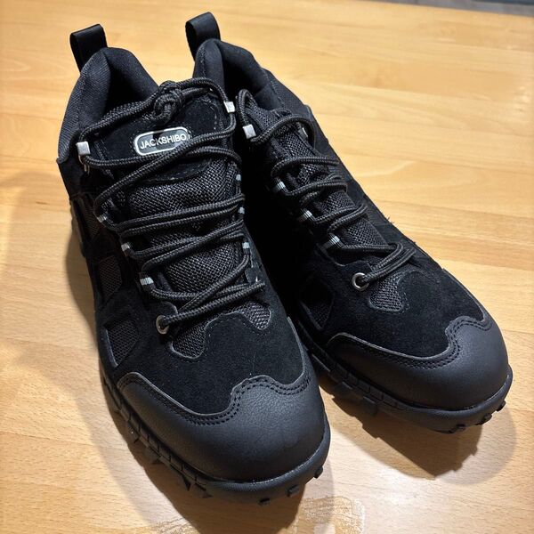 トレッキングブーツ 遠足 厚い底 キャンプシューズ 防滑 アウトドアシューズ 登山靴 トレッキングシューズ 28~29cm