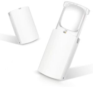 拡大鏡 虫眼鏡 ルーペ 携帯用 真実6倍 宝石鑑定用 ジュエリールーペ LED 小型 可愛い 持ち運びに便利 コンパクト