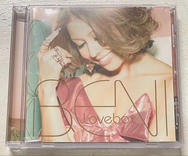 BENI CD 【Lovebox】 10/6/2発売 オリコン加盟店■通常盤