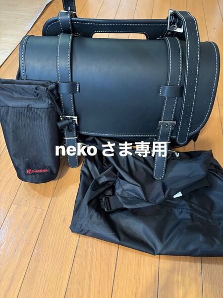 HenlyBeginsヘンリービギンズ サイドバッグ 9L マフラー側対応用 HONDA 純正 サイドバッグ サポート セット