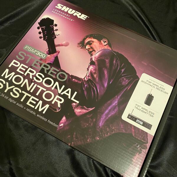 SHURE PSM300 ステレオ パーソナルモニターシステム P3TJR-JB