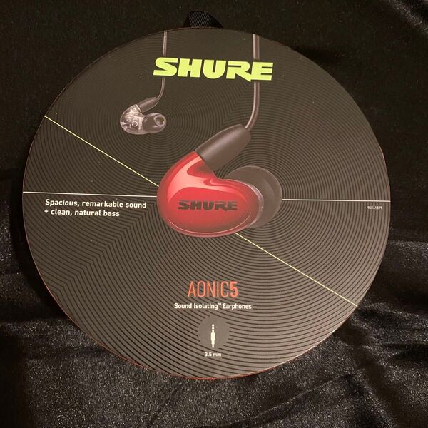 SHURE (シュア) / AONIC5 SE53BARD+UNI-A レッド