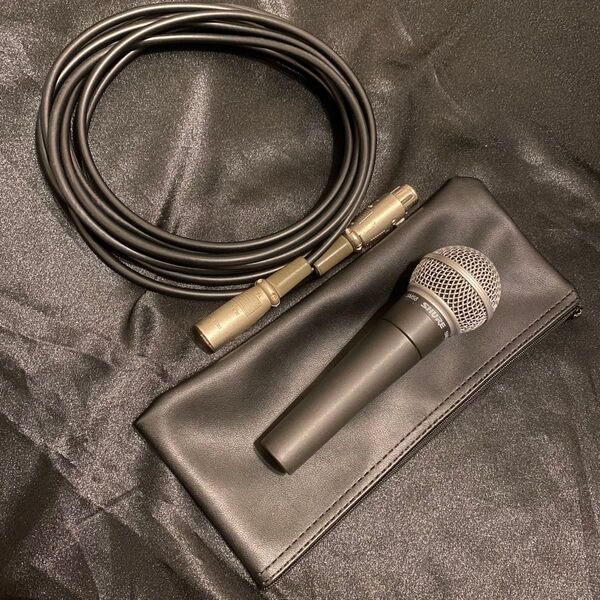 SHURE SM58 ダイナミックマイク