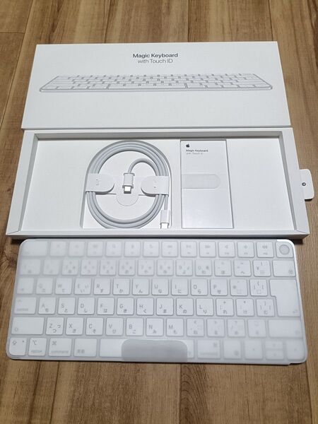 最新モデル! apple magickeyboard touch id USB-C 日本語キーボード JIS MXCK3J/A