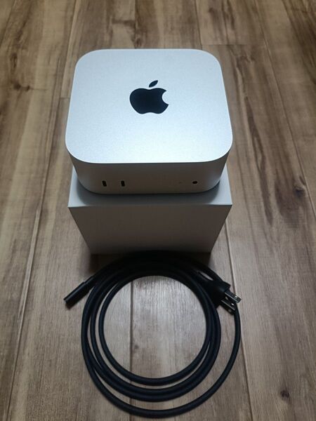 極美品! apple Mac mini M4 24GB 512GB