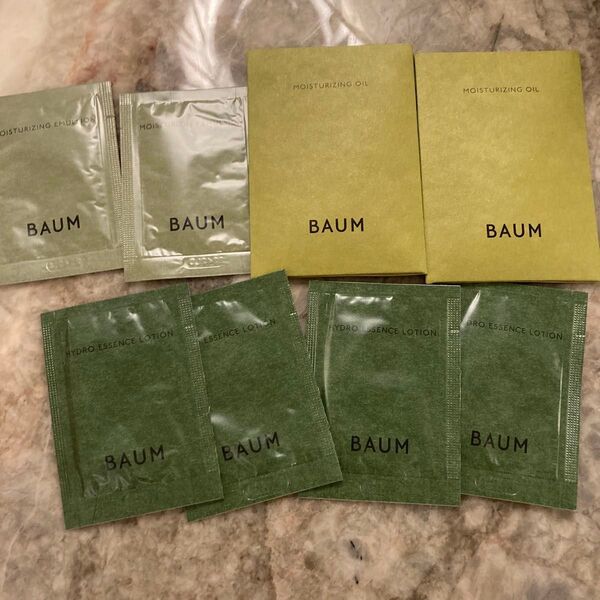 BAUM モイスチャライジングオイル・ローション トライアルセット