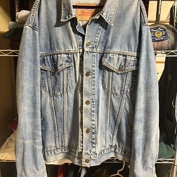 Levi's デニムジャケット 古着