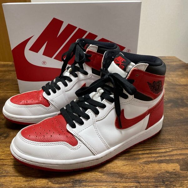 NIKE Air Jordan 1 High OG "Heritage" 27cm
