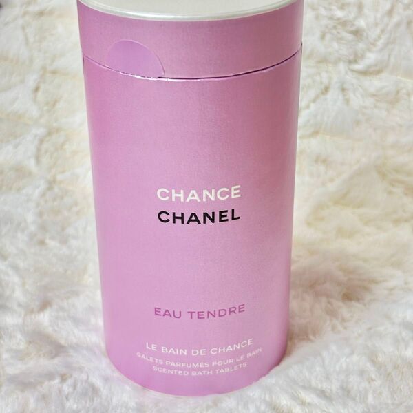 未使用 CHANEL チャンス オー タンドゥル バスタブ 10個