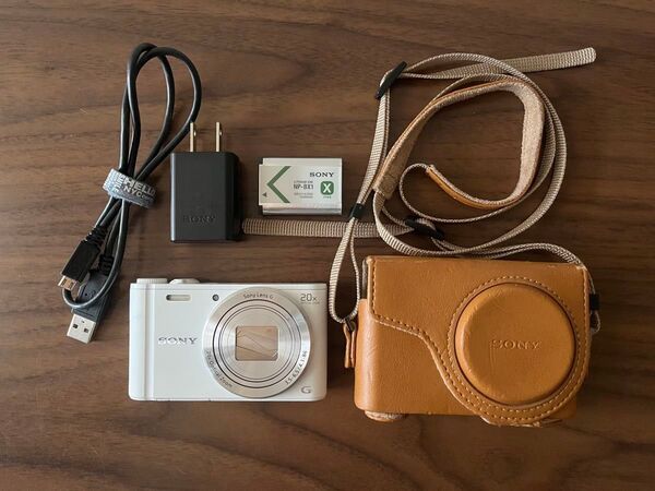SONY Cyber-shot ソニー サイバーショット DSC-WX350 ホワイト デジタルカメラ