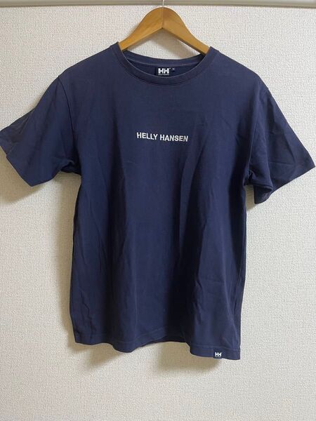 HELLY HANSEN ヘリーハンセン Tシャツ ネイビー M