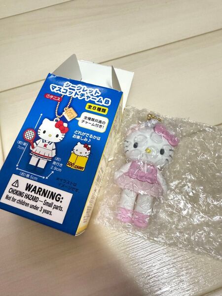 ★未使用 サンリオ ハローキティ ハローキティ展 シークレットマスコットチャーム キティ マスコット
