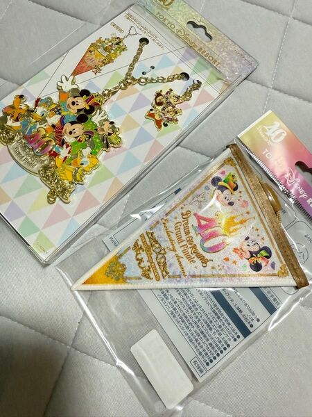 ★新品未使用 東京ディズニーリゾート TDR ディズニーランド グランドフィナーレ ディズニー40周年