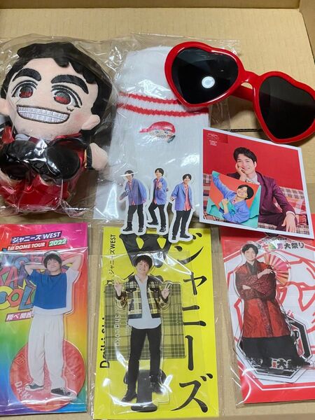 【重岡大毅】WEST. 重岡大毅グッズまとめ【値下げ交渉不可】