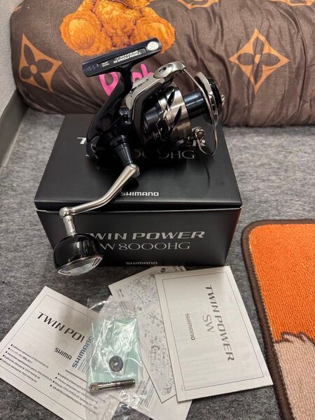 SHIMANO シマノ 21ツインパワーSW8000HG