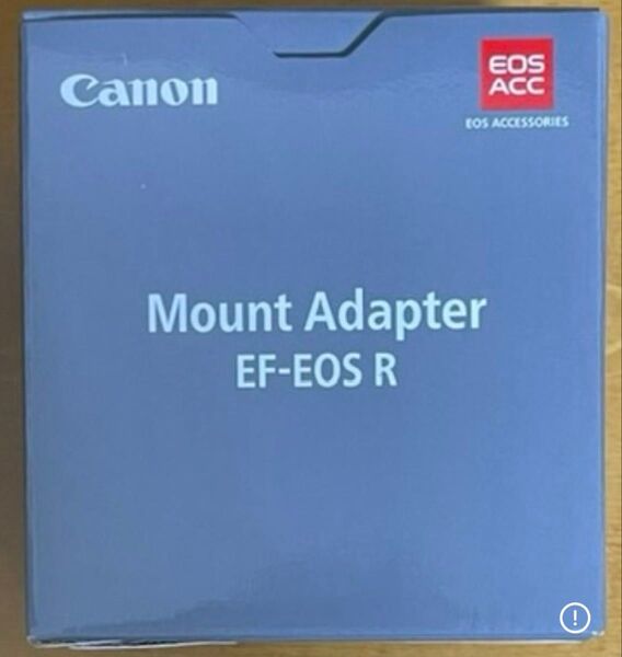 【新品未開封】Canon Mount Adapter EF-EOS R
