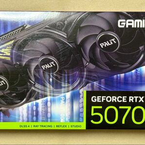 【新品未開封】Palit RTX 5070 Ti GamingPro 16GB RTX5070Ti