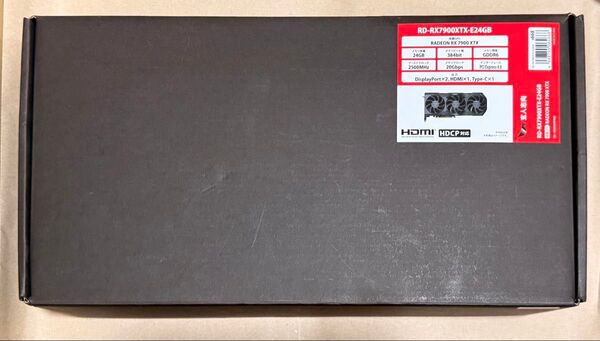 【中古美品】RX 7900 XTX リファレンス RD-RX7900XTX-E24GB