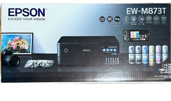 【新品未開封】EPSON EW-M873T エコタンク搭載機 インクジェットプリンター 複合機