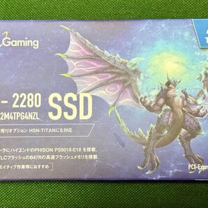 【新品未開封】CFD 4TB NVMe SSD PG4NZL CSSD-M2M4TPG4NZL