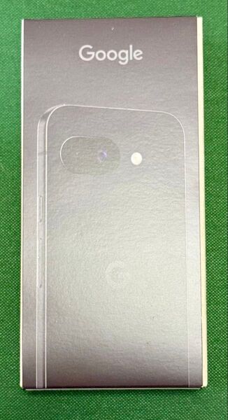 【新品未開封】Google Pixel 9a 128GB Obsidian ブラック