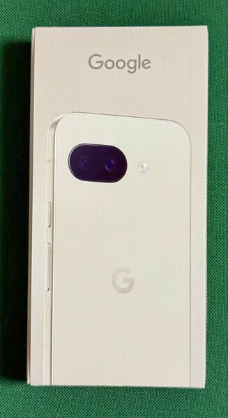 【新品未開封】Google Pixel 9a 128GB Porcelain ホワイト SIMフリー