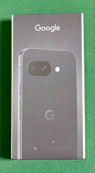 【新品未開封】Google Pixel 9a 128GB Obsidian ブラック