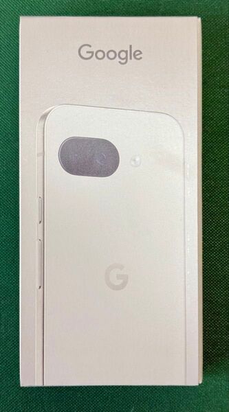 【新品未開封】Google Pixel 9a 128GB Porcelain ホワイト SIMフリー