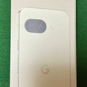 【新品未開封】Google Pixel 9a 128GB Porcelain ホワイト SIMフリー