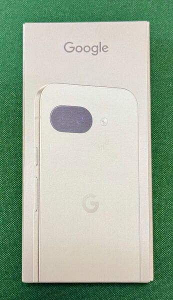 【新品未開封】Google Pixel 9a 128GB Porcelain ホワイト SIMフリー