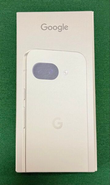 【新品未開封】Google Pixel 9a 128GB Porcelain ホワイト SIMフリー