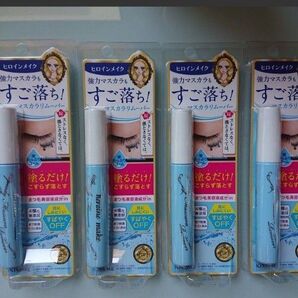 ヒロインメイク マスカラリムーバー 6.6ml 4本セット