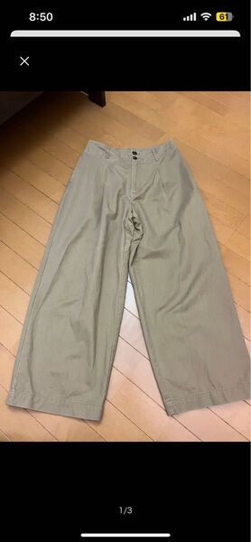 アメリカンホリックワイドパンツ購入前にコメント下さい