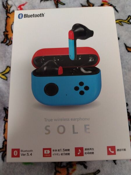 SOLE True wireless earphone Bluetoothイヤホン