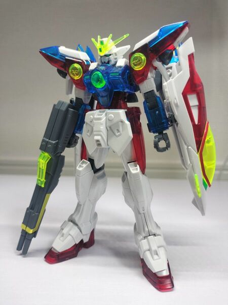 【専用】HGAC ウイングゼロ ソリッドクリア他