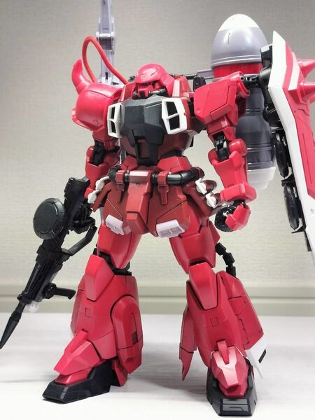 【ガンプラ/ジャンク】MG ガナーザクウォーリア