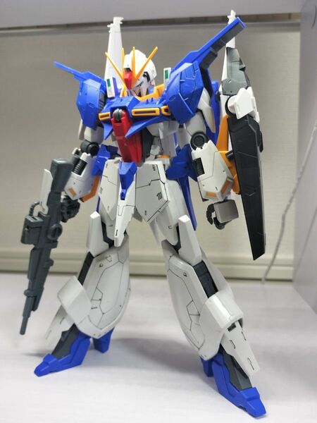 【ガンプラ/ジャンク】RE/100 ガンダムリントヴルム